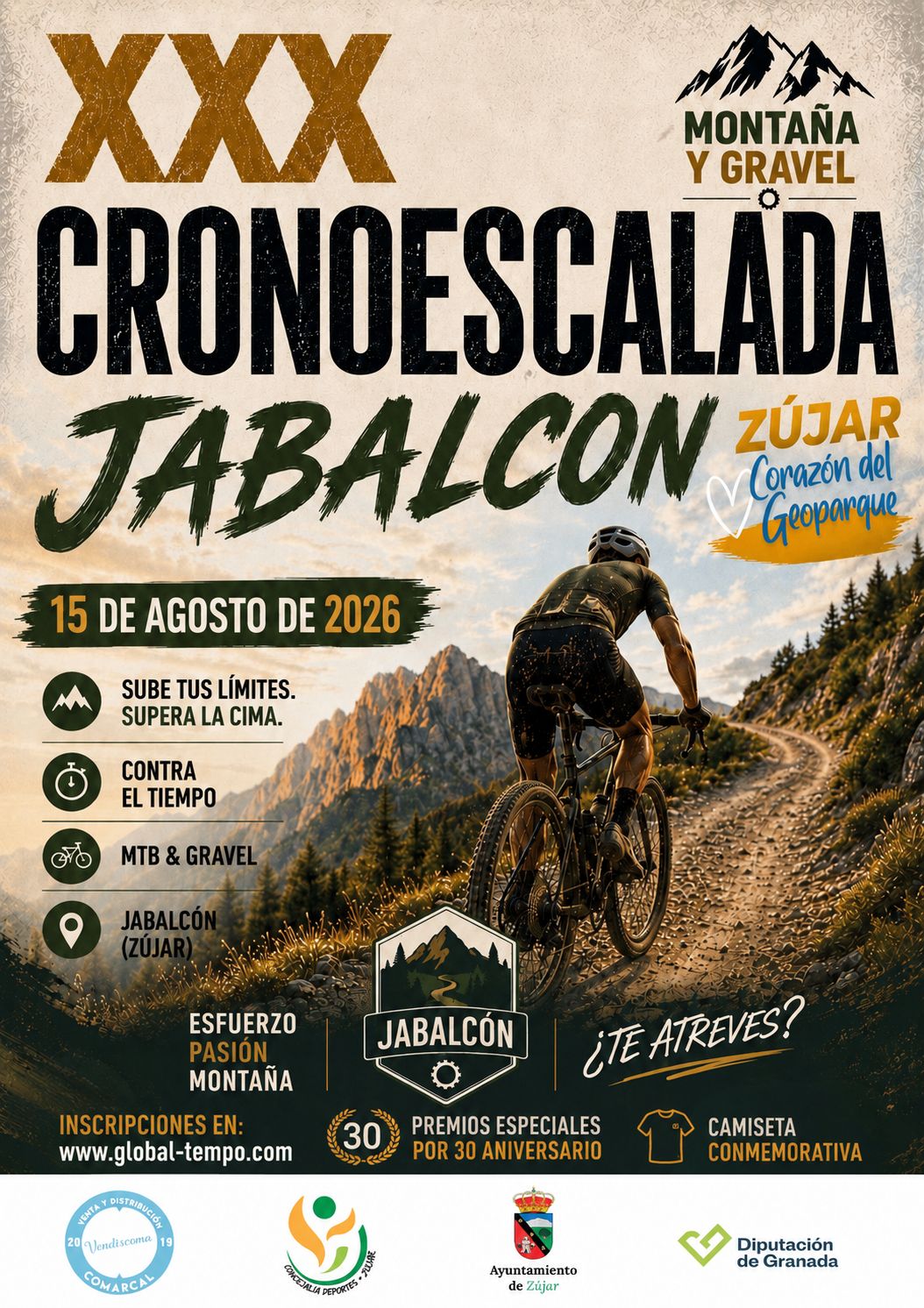 XXX CRONOESCALADA JABALCÓN ZÚJAR
